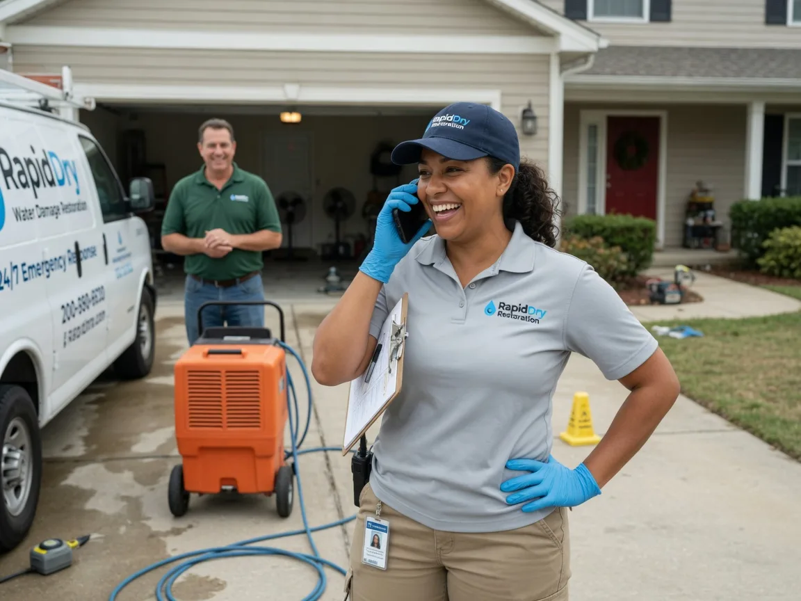 Water Damage Restoration Winnsboro, LA FAQs